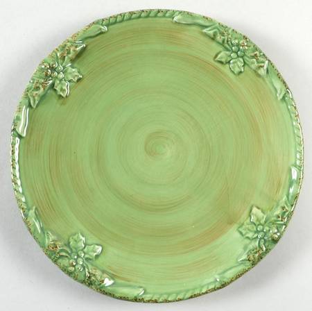 Winterland Salad Plate