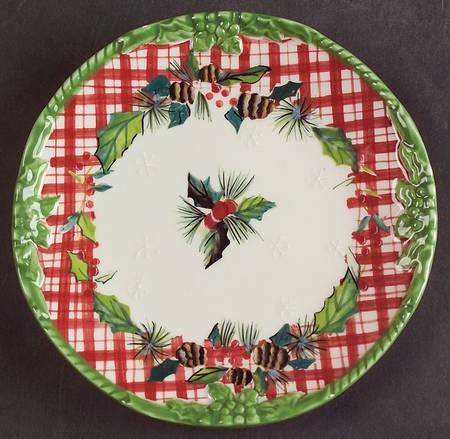 Winterland Canape Plate
