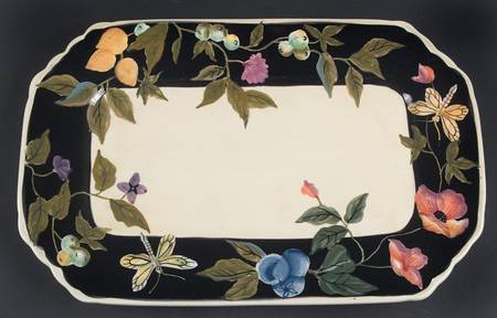Jardiniere 12" Rectangular Tray