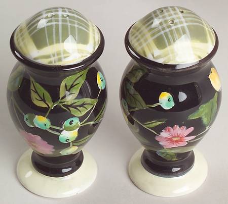 Jardiniere Salt & Pepper Set