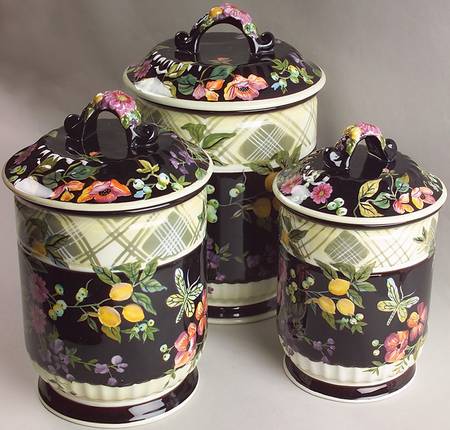 Jardiniere (3 Piece) Canister Set (Box Set)