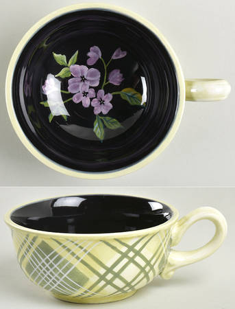 Jardiniere Cup for Individual Teapot & Lid with Cup