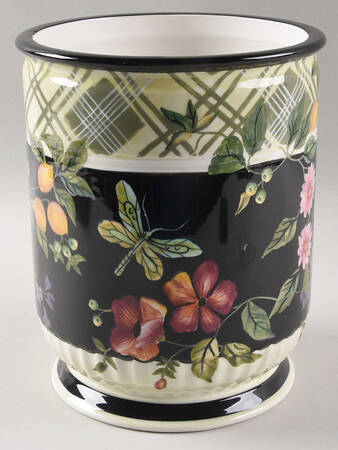 Jardiniere Large Canister No Lid