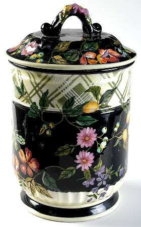 Jardiniere Medium Canister & Lid