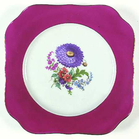 TIR325 Square Salad Plate