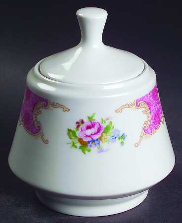 TAU20 Sugar Bowl & Lid