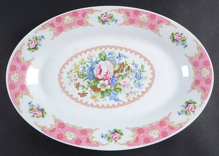 TAU20 14" Oval Serving Platter