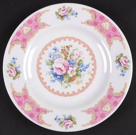 TAU20 Salad Plate