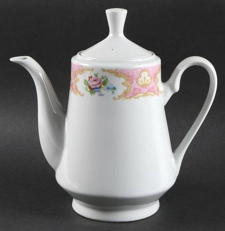 TAU20 Coffee Pot & Lid