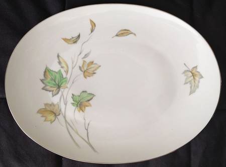 Harvest Time 14" Oval Serving Platter