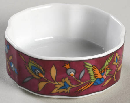 Silk Road 2" Octagonal Box No Lid
