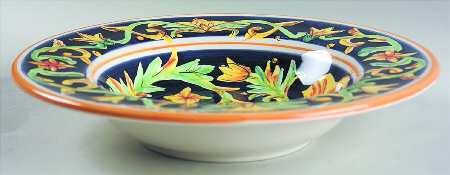 Mezzana Large Rim Soup Bowl