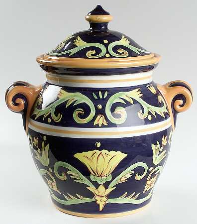 Mezzana Cookie Jar & Lid