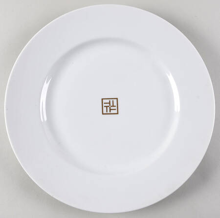 TTU4 White Service Plate (Charger)