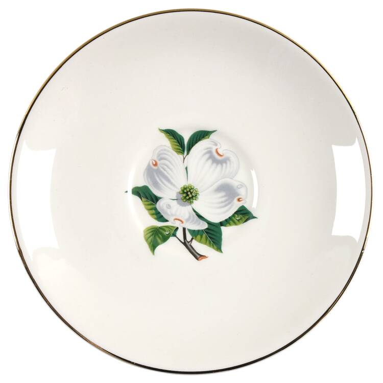 2230 Saucer by Taylor, Smith & Taylor (Ts&T)