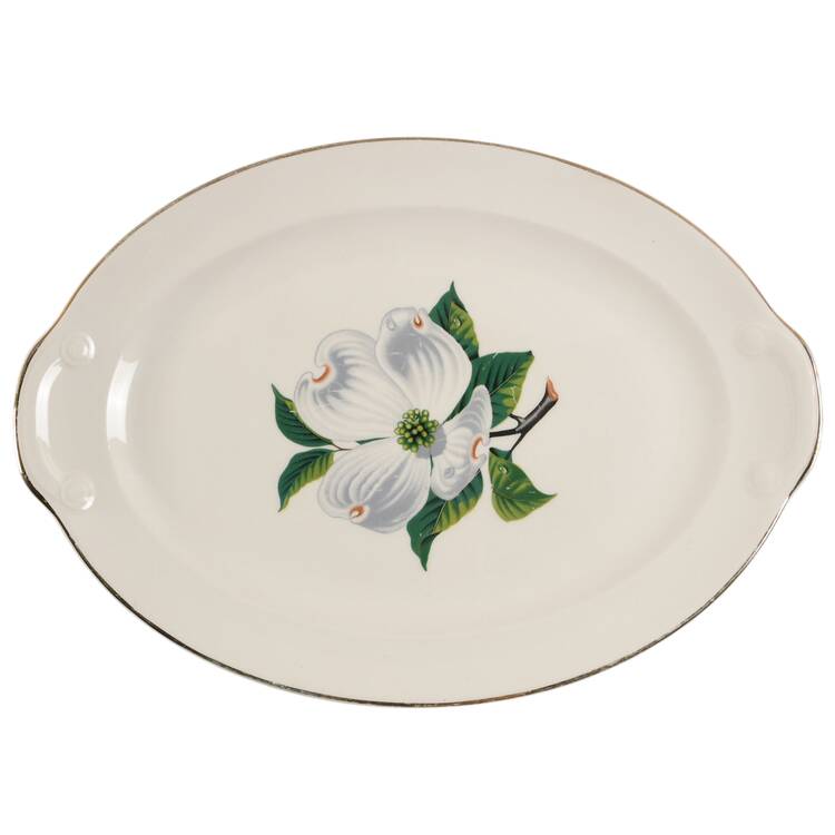 12" Oval Serving Platter