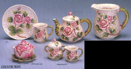 Country Rose Mug