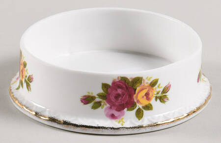Cottage Rose Round Box No Lid