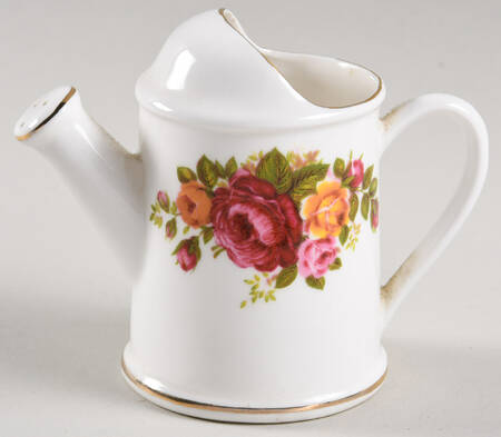 Cottage Rose Figurine