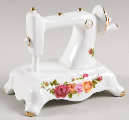 Cottage Rose Figurine