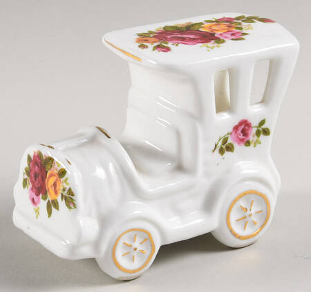 Cottage Rose Figurine