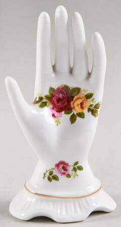 Cottage Rose Figurine