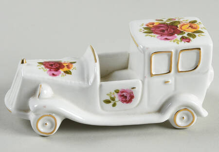Cottage Rose Figurine