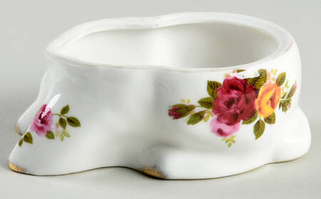 Cottage Rose Bunny Box No Lid