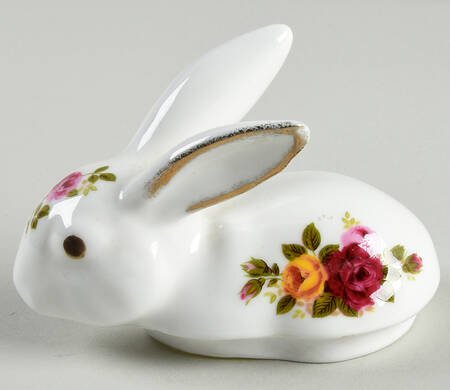 Cottage Rose Lid for Bunny Box