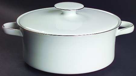 THO284 Round Covered Vegetable