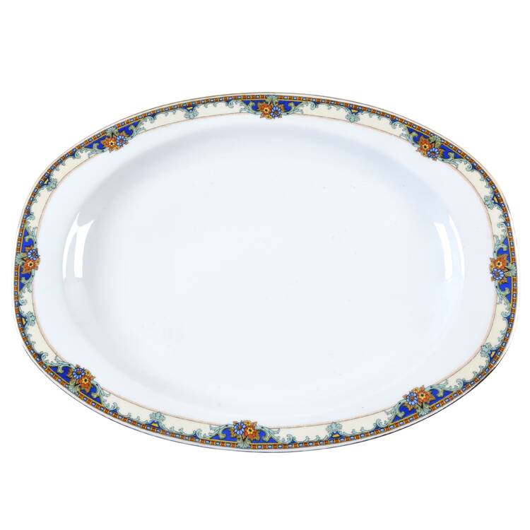 Patricia 15" Oval Serving Platter