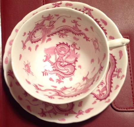 TUS86 Flat Cup & Saucer Set