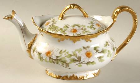 TRV372 (Rim) Mini Teapot & Lid