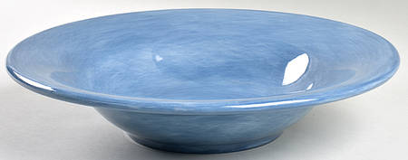 Espana French Blue 12" Individual Pasta Bowl