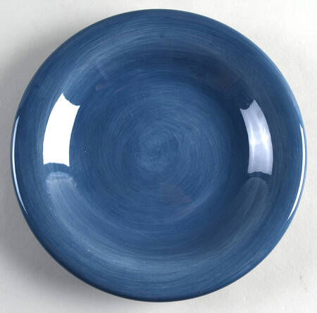 Espana French Blue Salad Plate