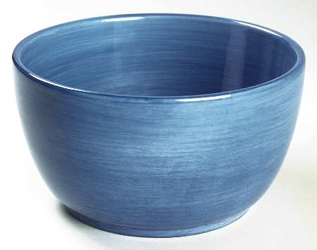Espana French Blue Coupe Cereal Bowl