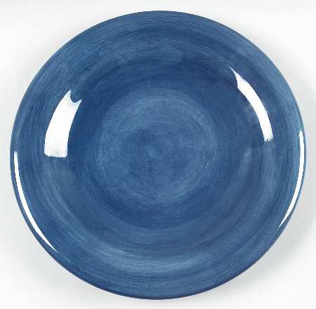 Espana French Blue Dinner Plate