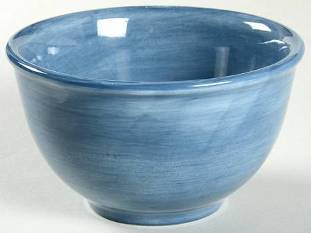 Espana French Blue Coupe Cereal Bowl