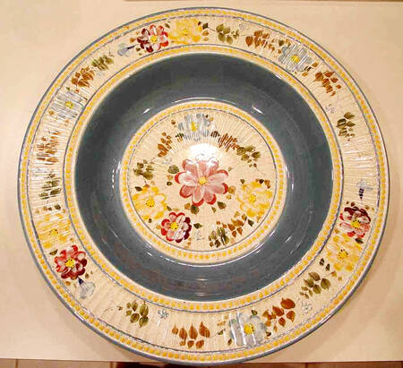 Villa Flora 20" Serving Bowl