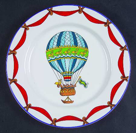 TIC36 Salad Plate