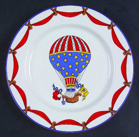 TIC36 Salad Plate