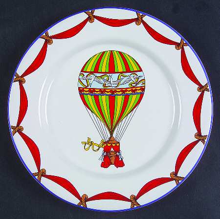 TIC36 Salad Plate