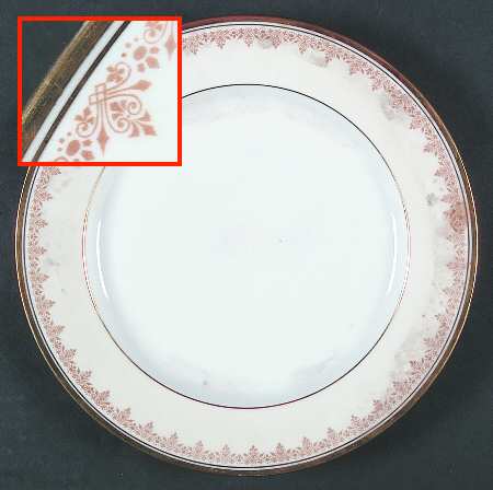 TRV375 Dinner Plate