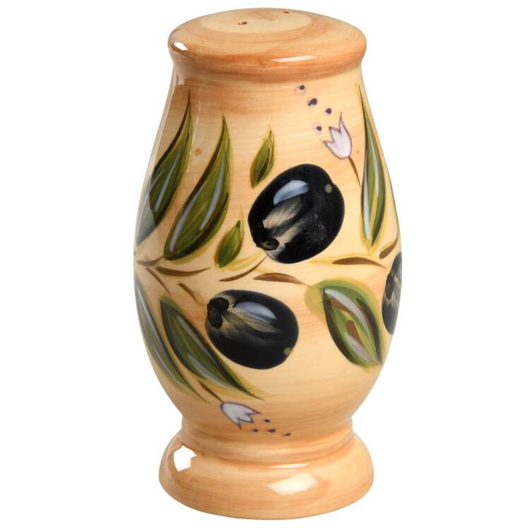 Provincial Olives Salt Shaker
