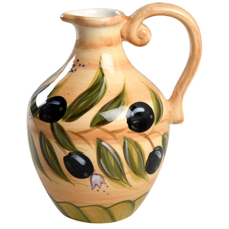 Provincial Olives Oil Or Vinegar Cruet No Stopper