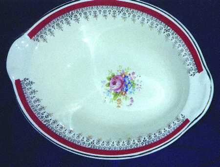 TST578 9" Oval Vegetable Bowl