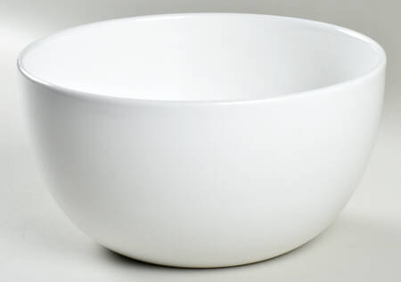 Blanc De Blanc 9" Nesting Bowl