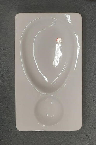 Blanc De Blanc Chip & Dip with Lid