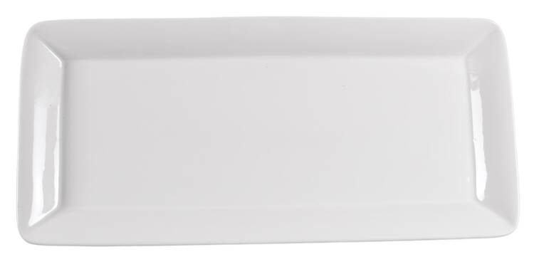 Blanc De Blanc 20" Rectangular Serving Platter