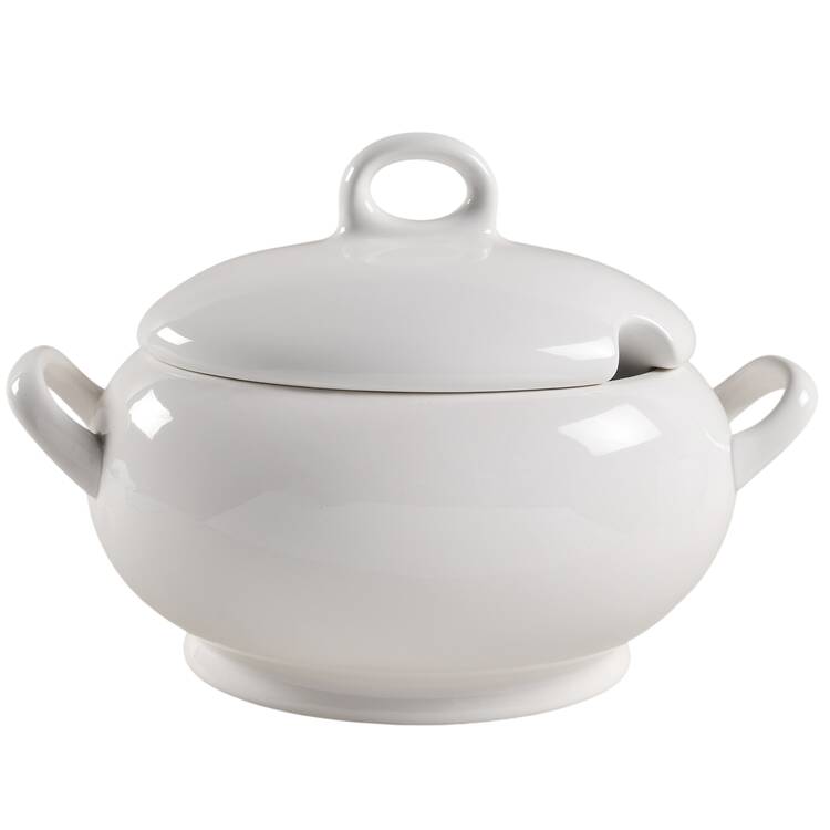 Blanc De Blanc Tureen &  Lid